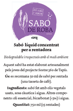 Carrega la imatge al visualitzador de galeria, Sabó líquid concentrat per a rentadora