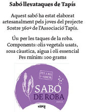 Carrega la imatge al visualitzador de galeria, Sabó llevataques