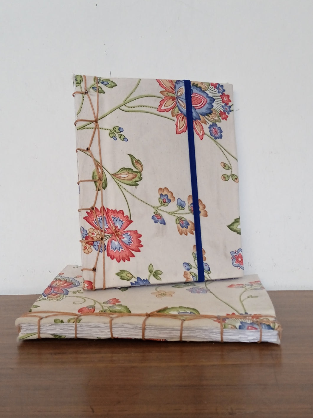 Libreta estampado floral